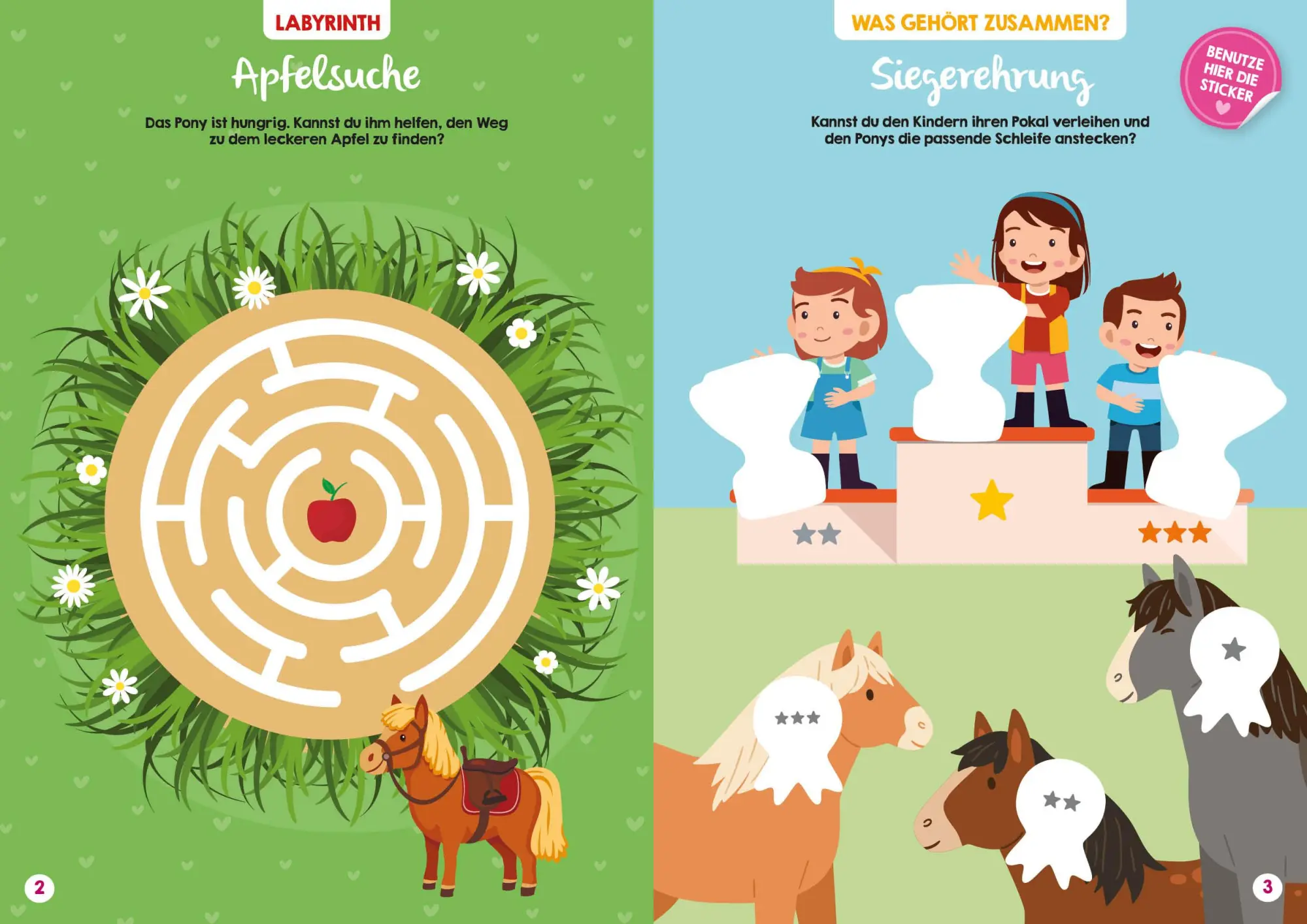Bild: 9783745927917 | Mein bunter XXL-Ferienspaß: Ponys und Prinzessinnen - 3...