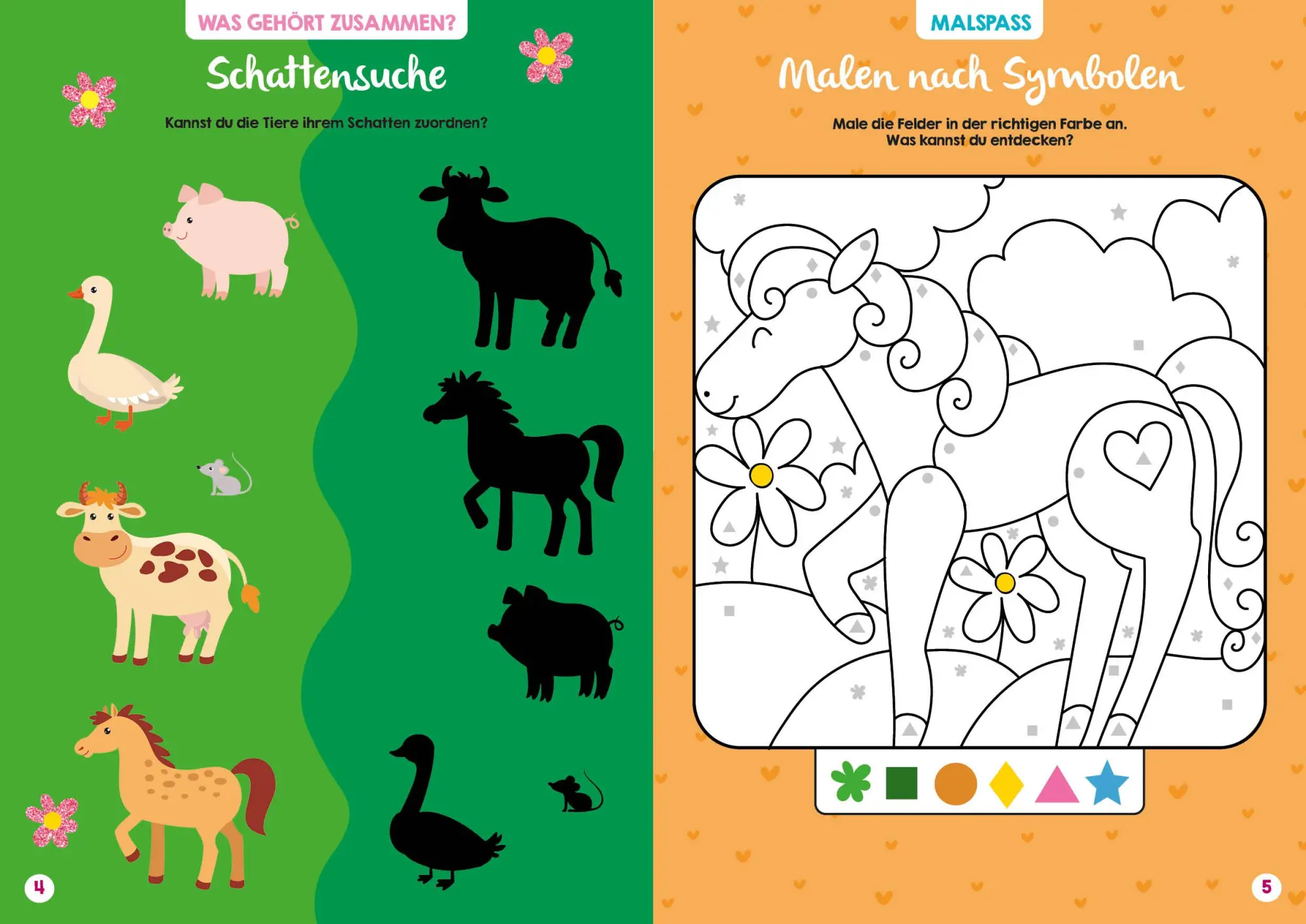 Bild: 9783745927917 | Mein bunter XXL-Ferienspaß: Ponys und Prinzessinnen - 3...