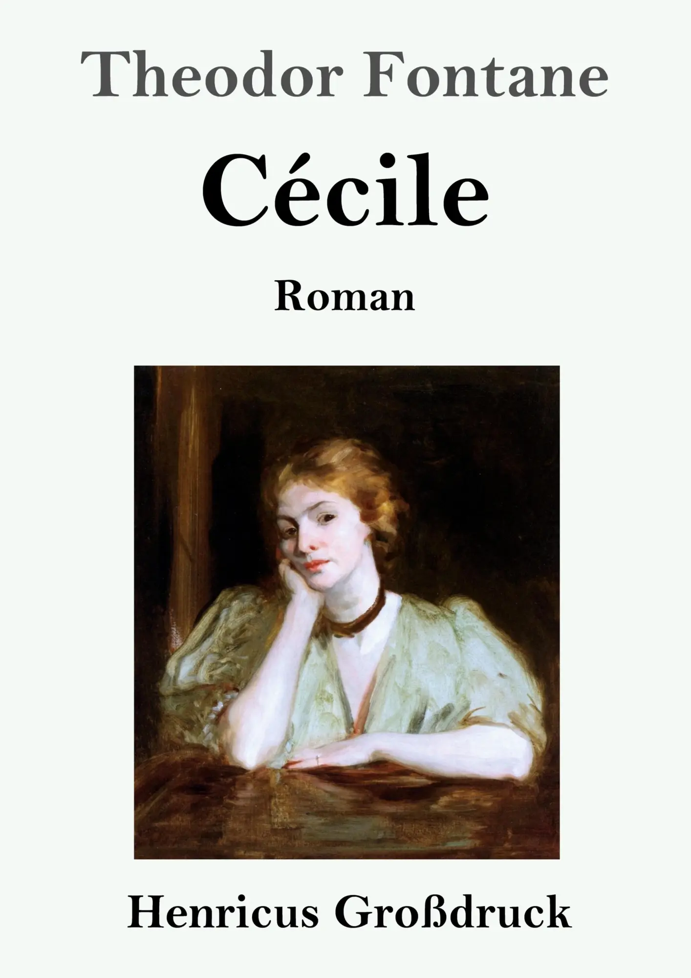 Cover: 9783847827917 | Cécile (Großdruck) | Roman | Theodor Fontane | Taschenbuch | Paperback