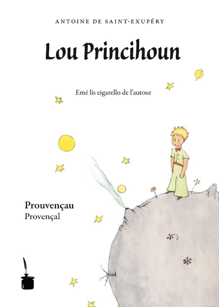 Cover: 9783937467917 | Der kleine Prinz. Lou Princihoun | Provenzalisch / Provençal | Buch