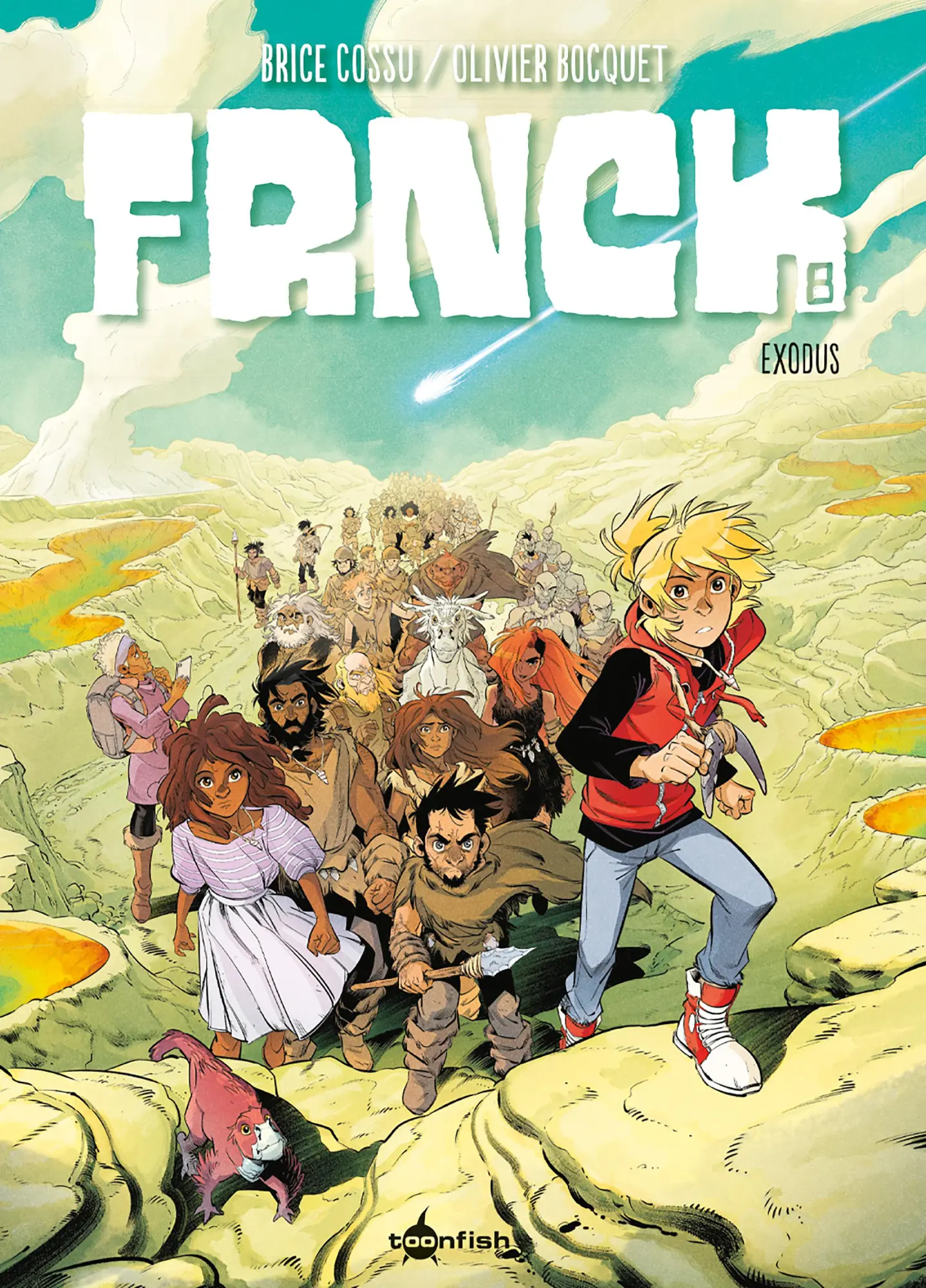 Cover: 9783967927917 | FRNCK. Band 8 | Exodus | Olivier Bocquet | Buch | FRNCK | 56 S. | 2024