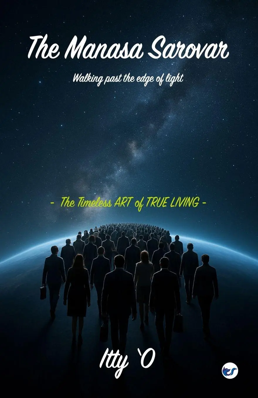Cover: 9789367077917 | The Manasa Sarovar | The essence of true living | Itty 'O | Buch