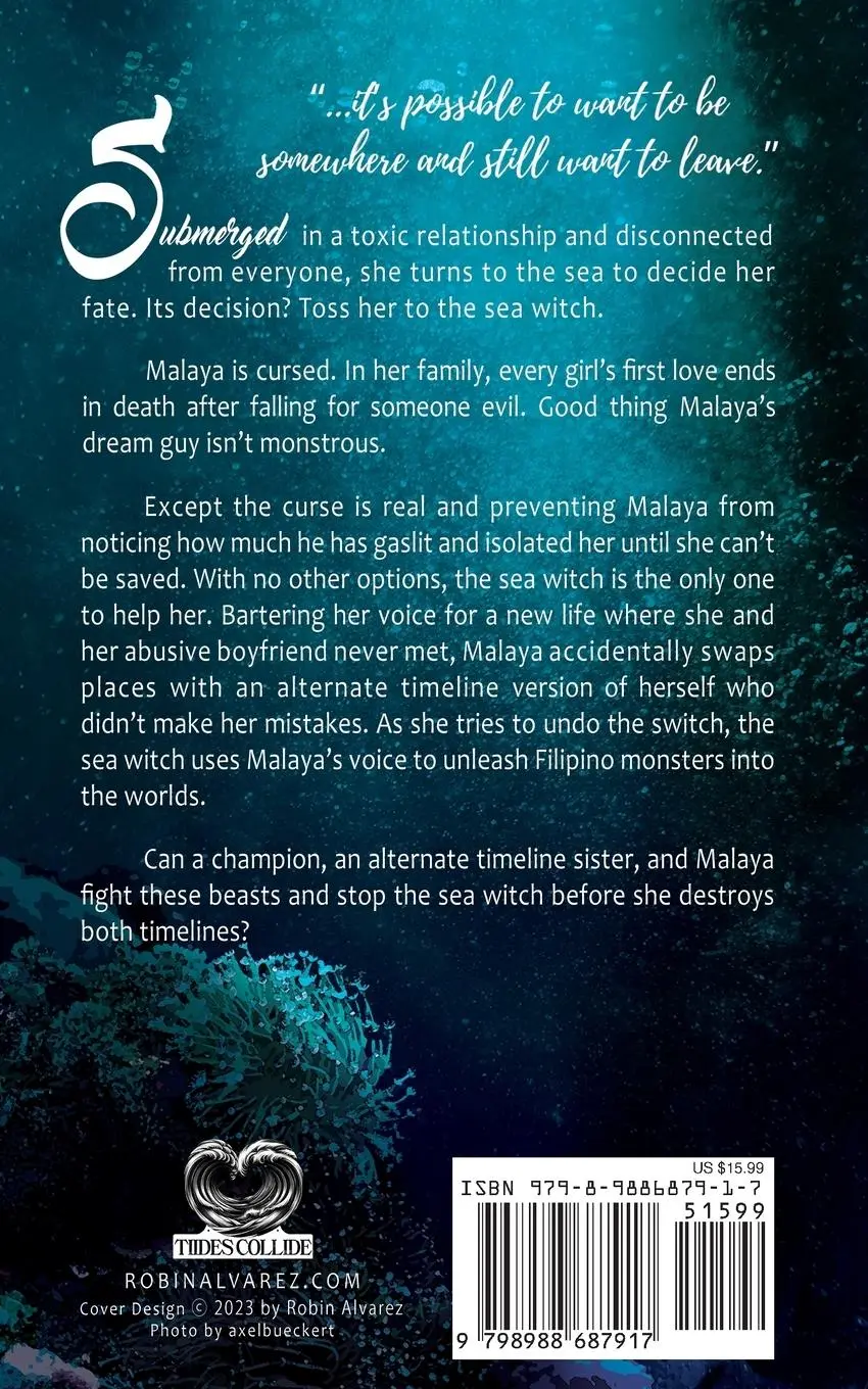 Rückseite: 9798988687917 | When Oceans Rise | Robin Alvarez | Taschenbuch | Englisch | 2024