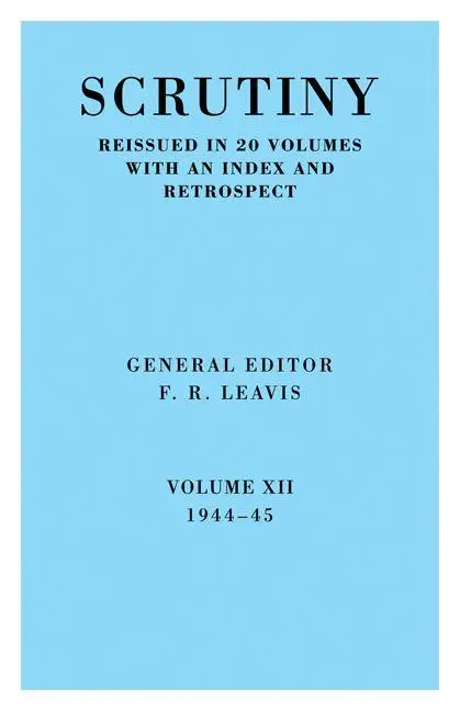 Scrutiny
