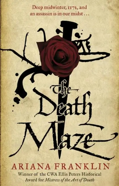 Cover: 9780553818017 | The Death Maze | Mistress of the Art of Death, Adelia Aguilar series 2