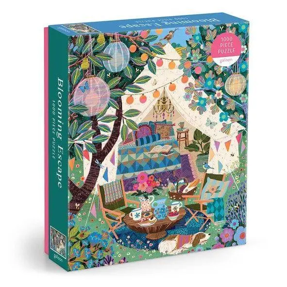 Cover: 9780735388017 | Victoria Ball Blooming Escape 1000 Piece Puzzle | Spiel | Englisch