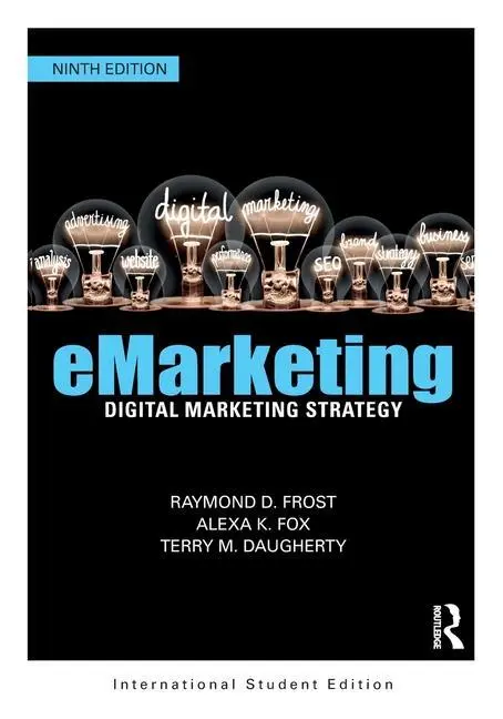 Cover: 9781032358017 | eMarketing | Digital Marketing Strategy International Student Edition