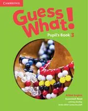 Cover: 9781107528017 | Guess What! Level 3 Pupil's Book British English | Susannah Reed