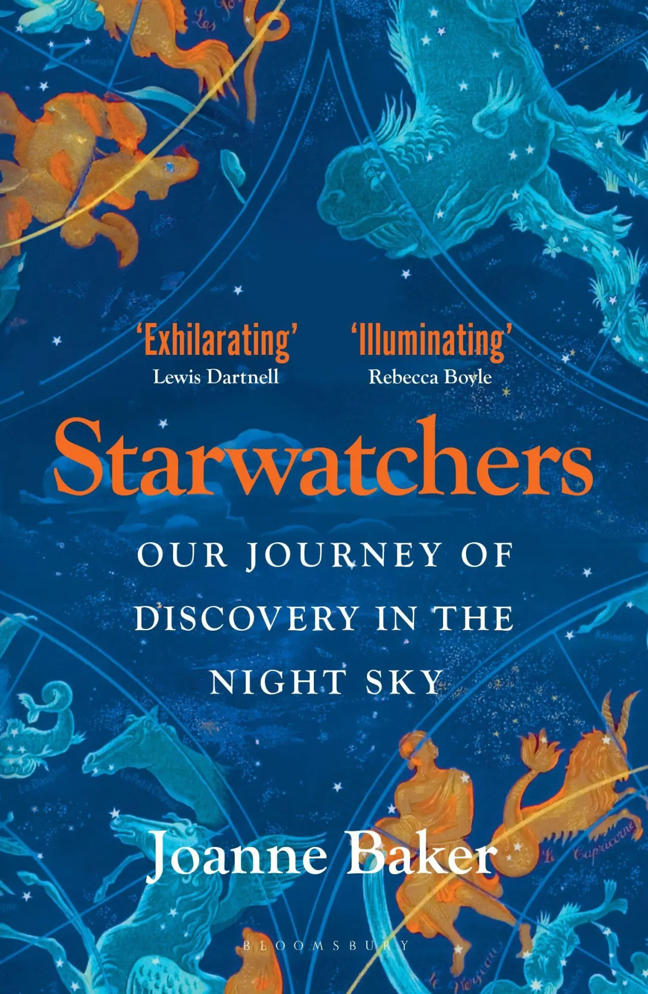 Cover: 9781526608017 | Starwatchers | A History of Discovery in the Night Sky | Joanne Baker