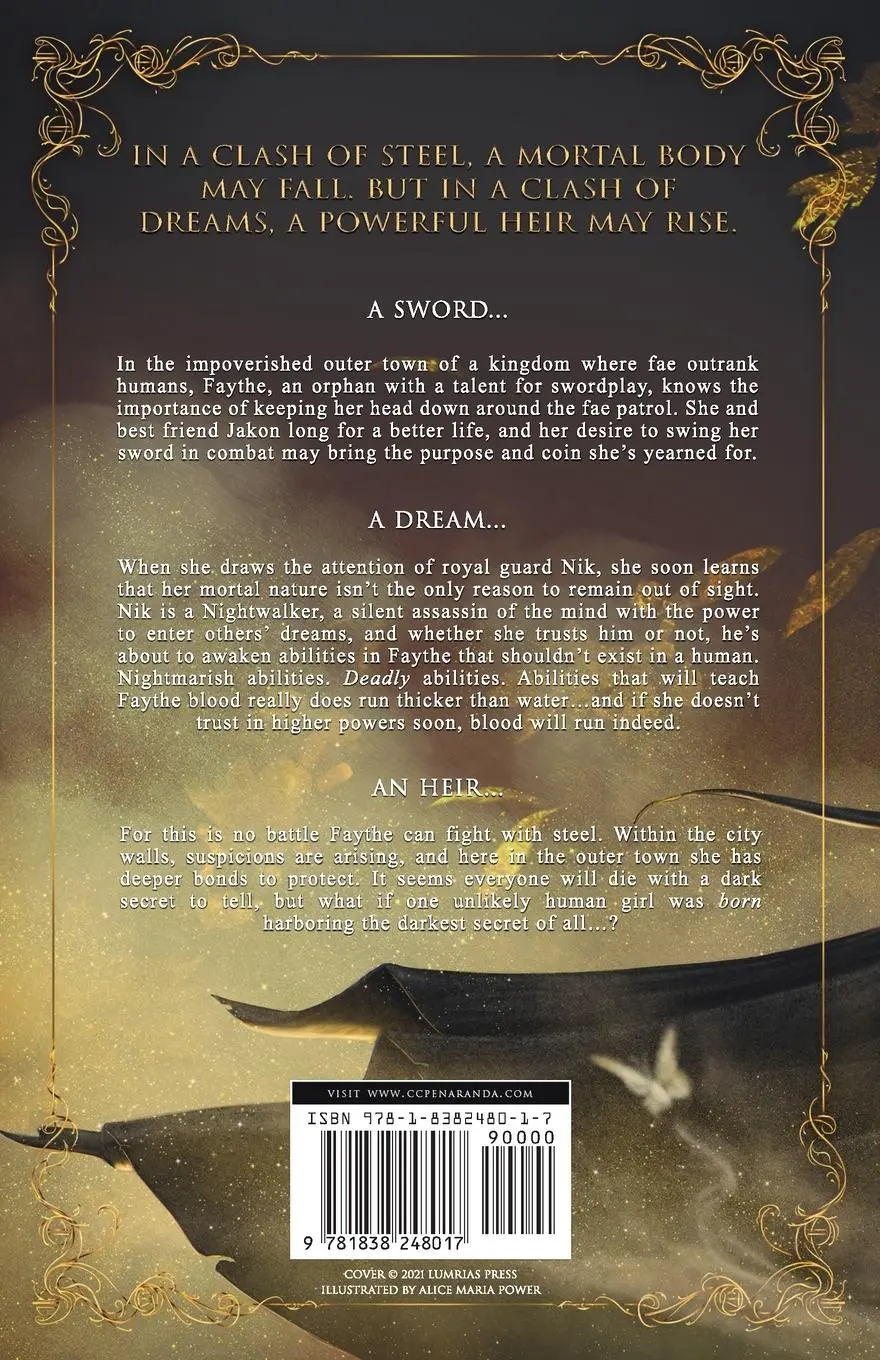Rückseite: 9781838248017 | An Heir Comes to Rise | Chloe C. Peñaranda | Taschenbuch | Englisch