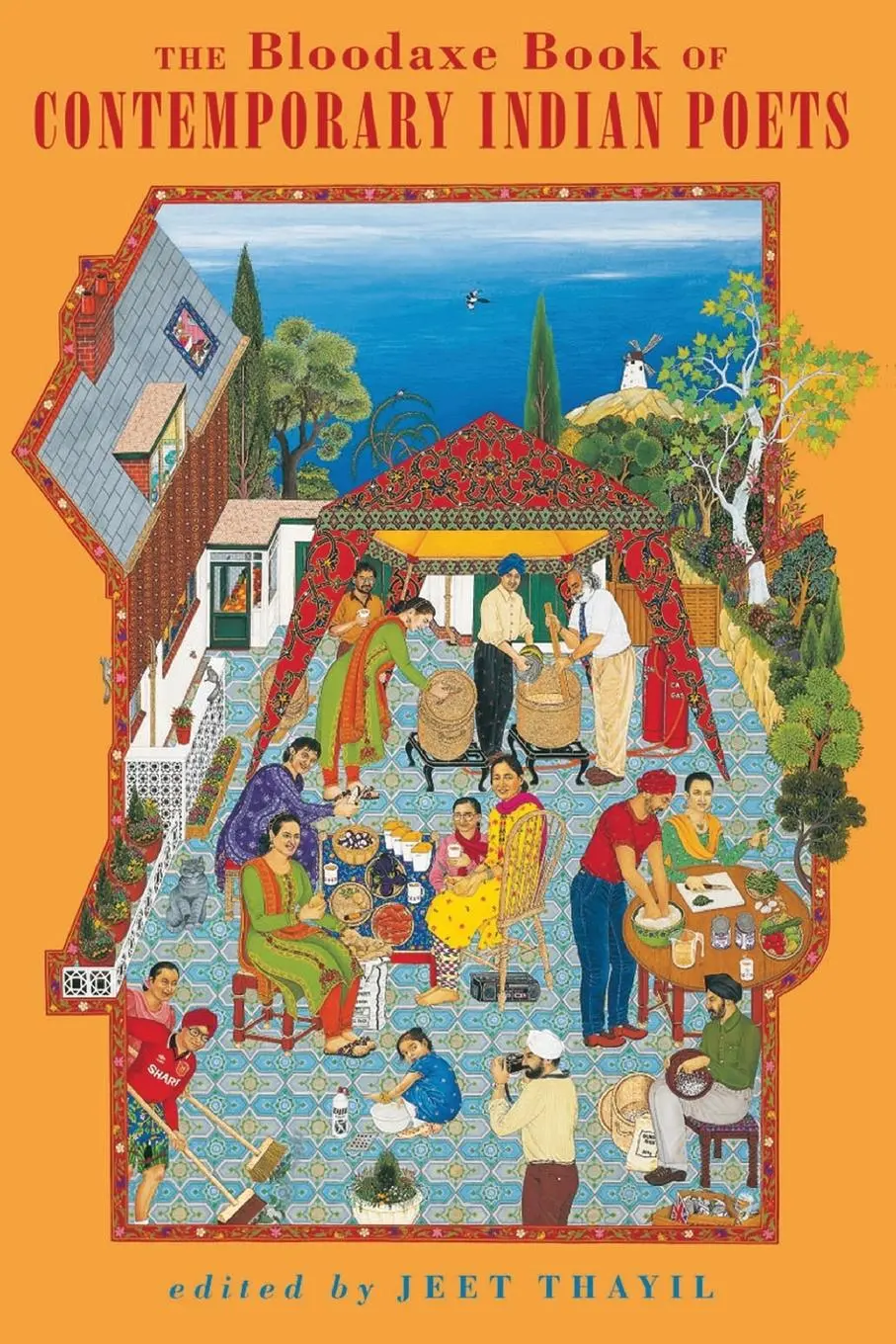 Cover: 9781852248017 | Bloodaxe Book of Modern Indian Poets | Jeet Thayil | Taschenbuch