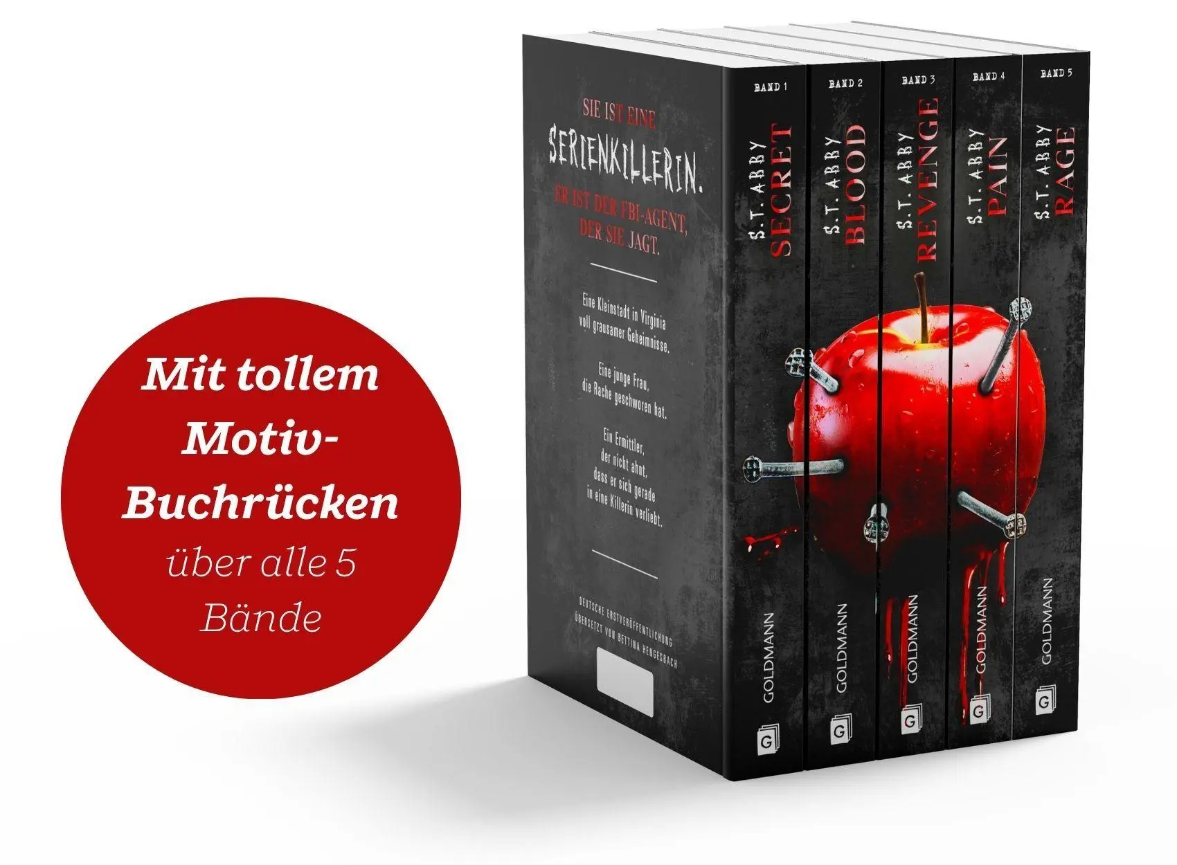 Bild: 9783442498017 | Blood - Du sollst bereuen | S. T. Abby | Taschenbuch | 224 S. | 2026