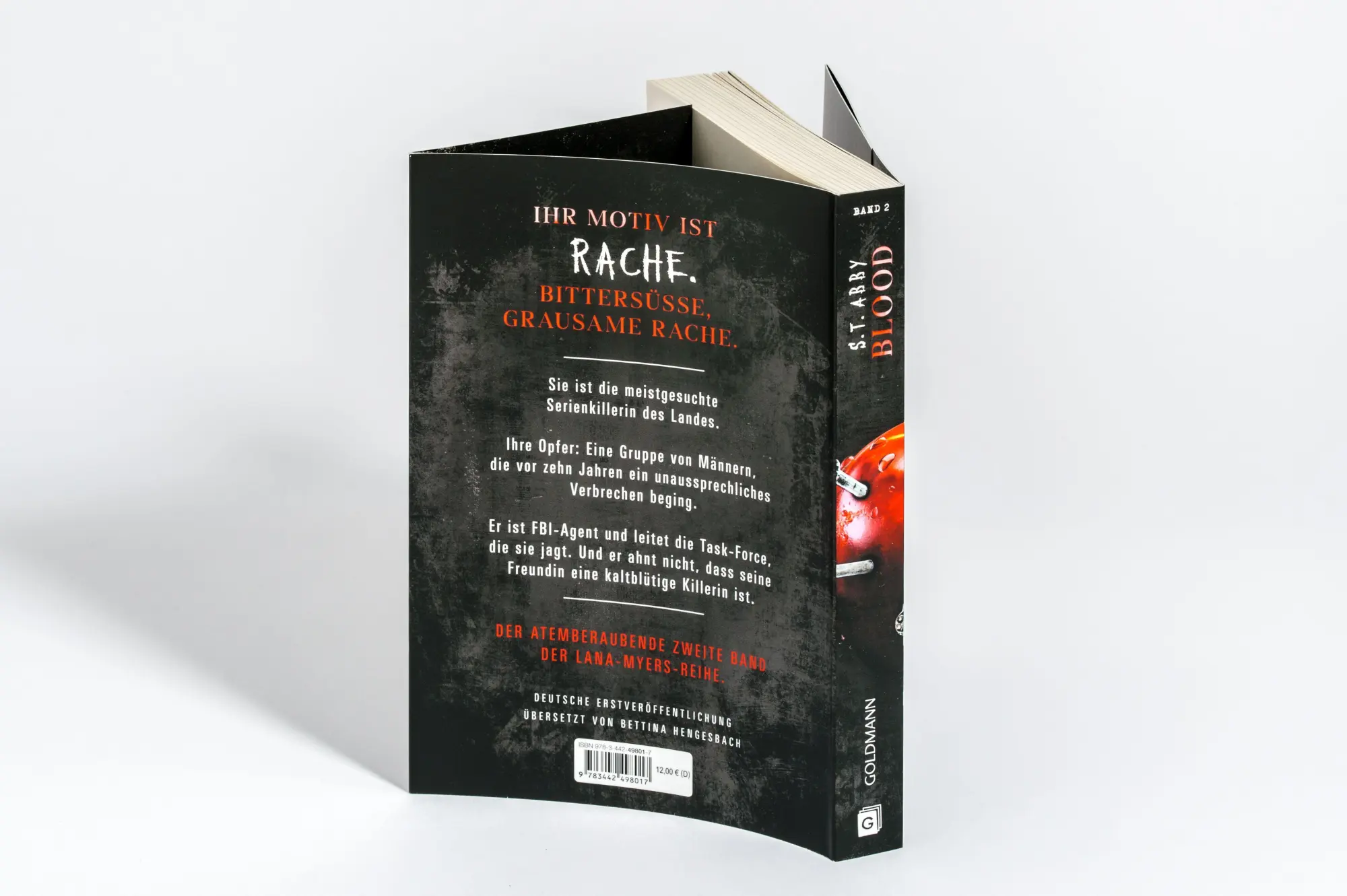 Bild: 9783442498017 | Blood - Du sollst bereuen | S. T. Abby | Taschenbuch | 224 S. | 2026