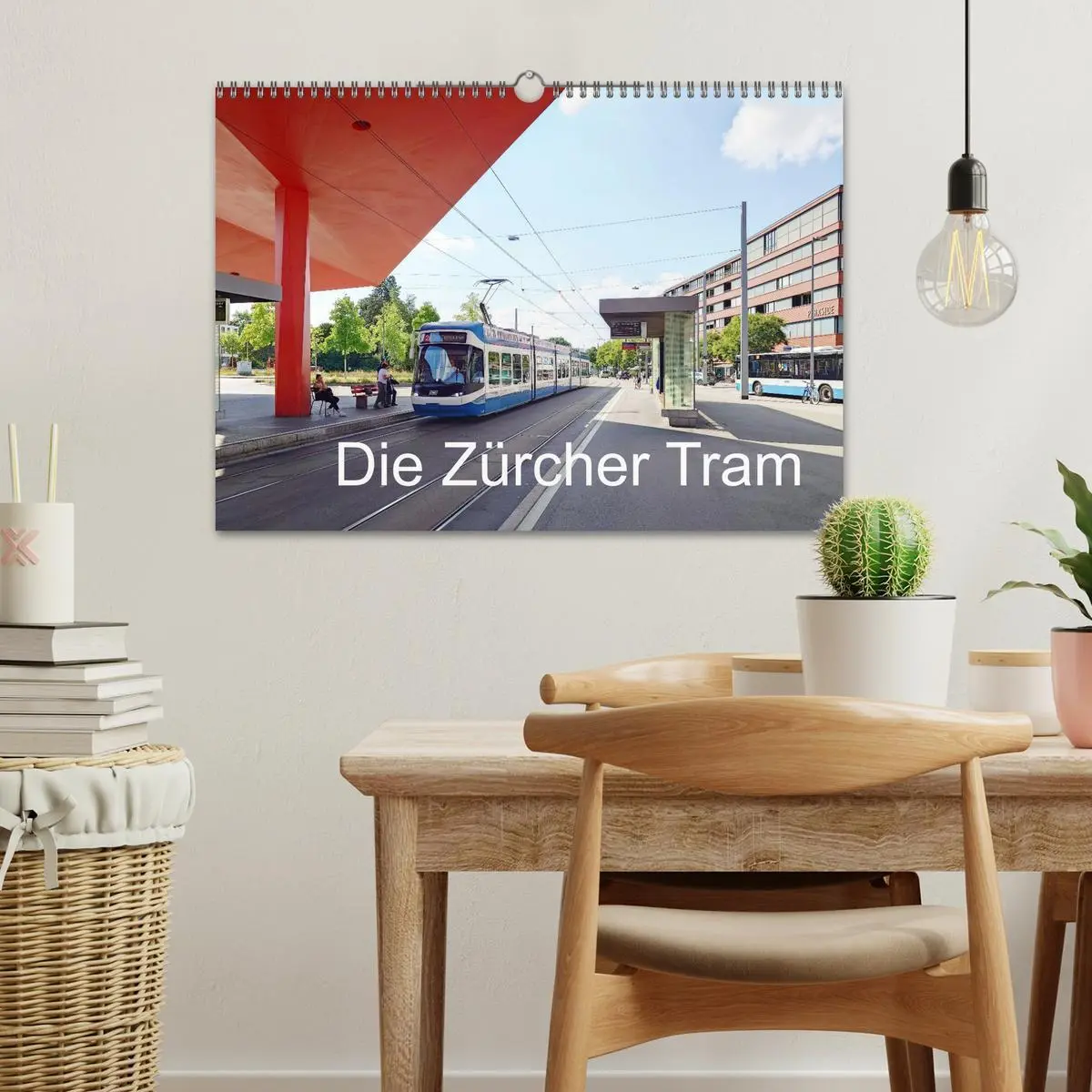 Bild: 9783457348017 | Die Zürcher Tram (Wandkalender 2026 DIN A3 quer), CALVENDO...