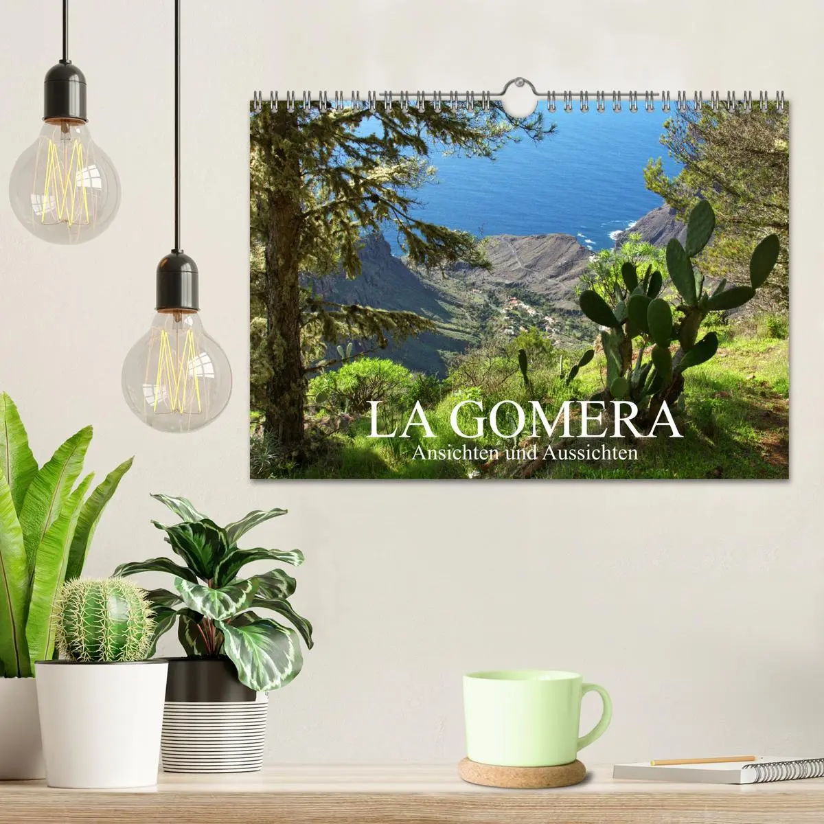 Bild: 9783457898017 | La Gomera - Ansichten und Aussichten (Wandkalender 2026 DIN A4...