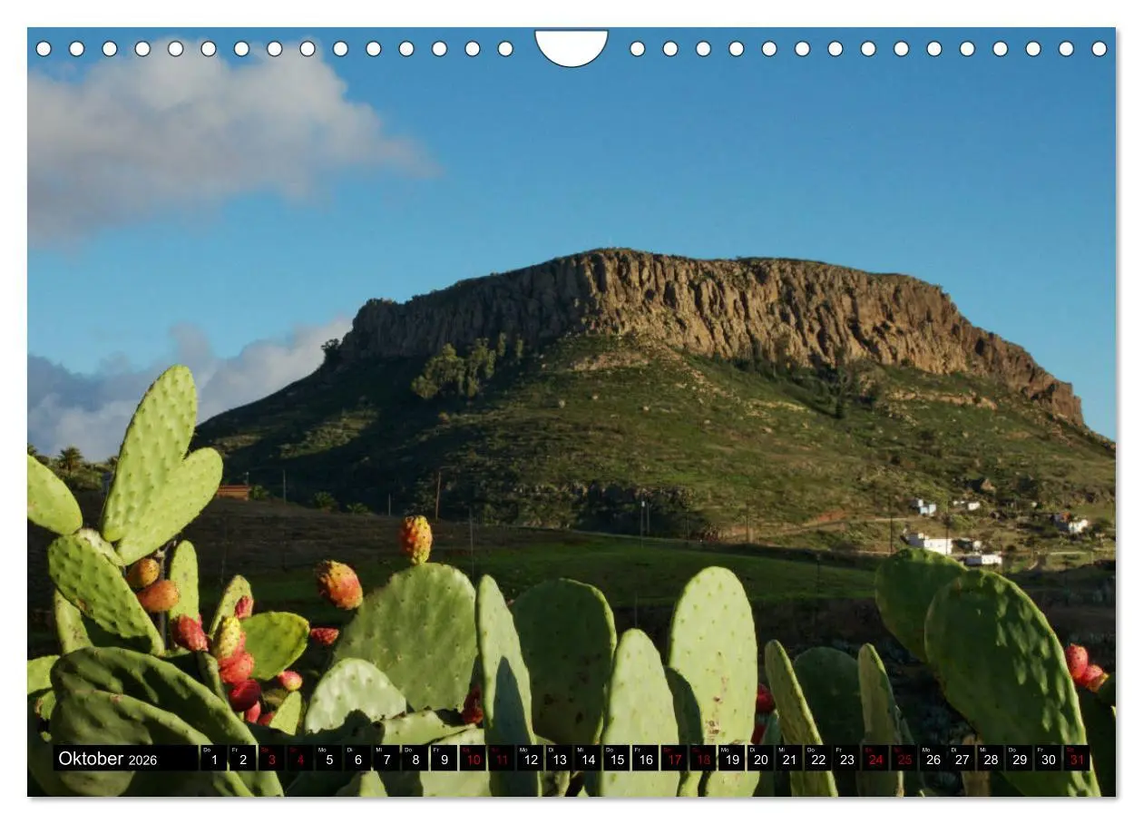 Bild: 9783457898017 | La Gomera - Ansichten und Aussichten (Wandkalender 2026 DIN A4...