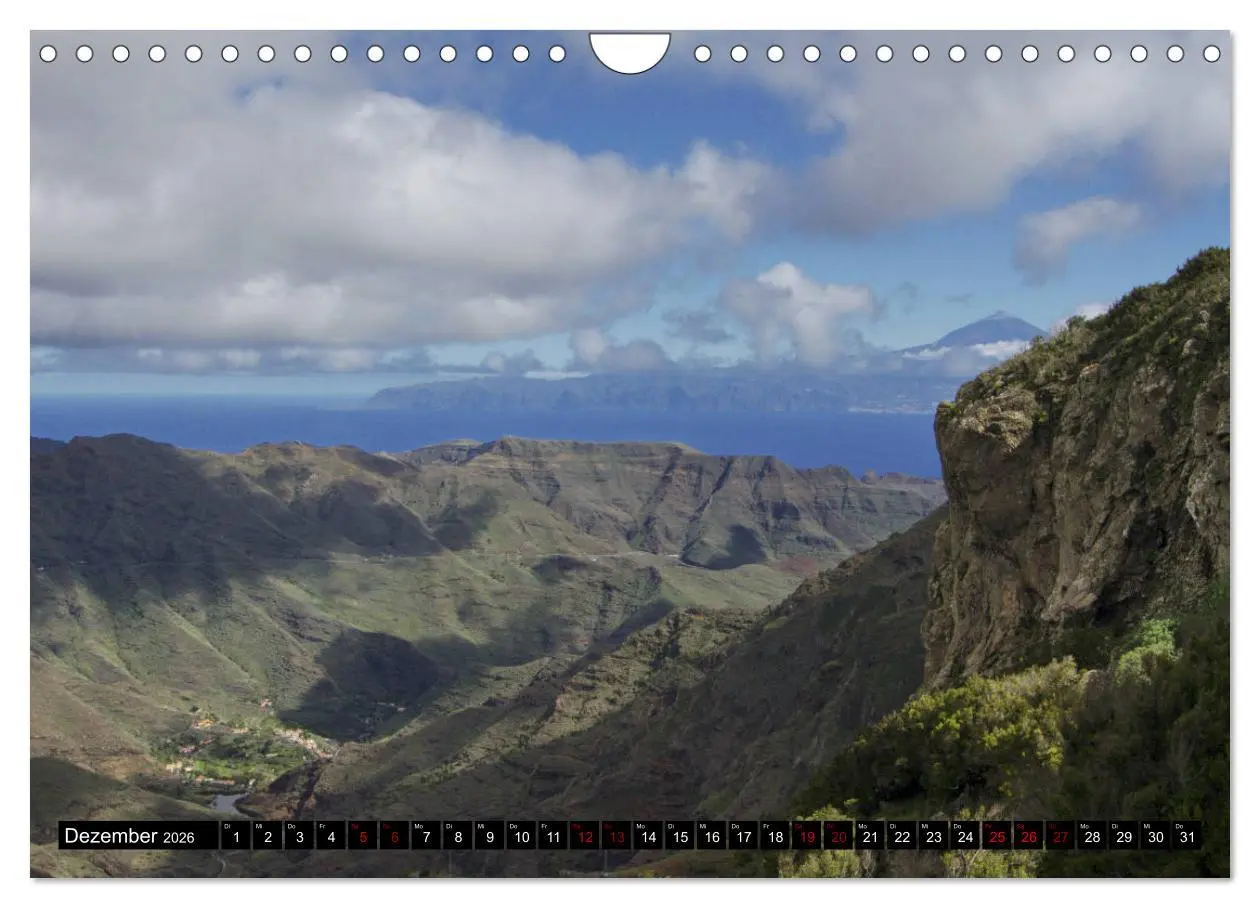 Bild: 9783457898017 | La Gomera - Ansichten und Aussichten (Wandkalender 2026 DIN A4...