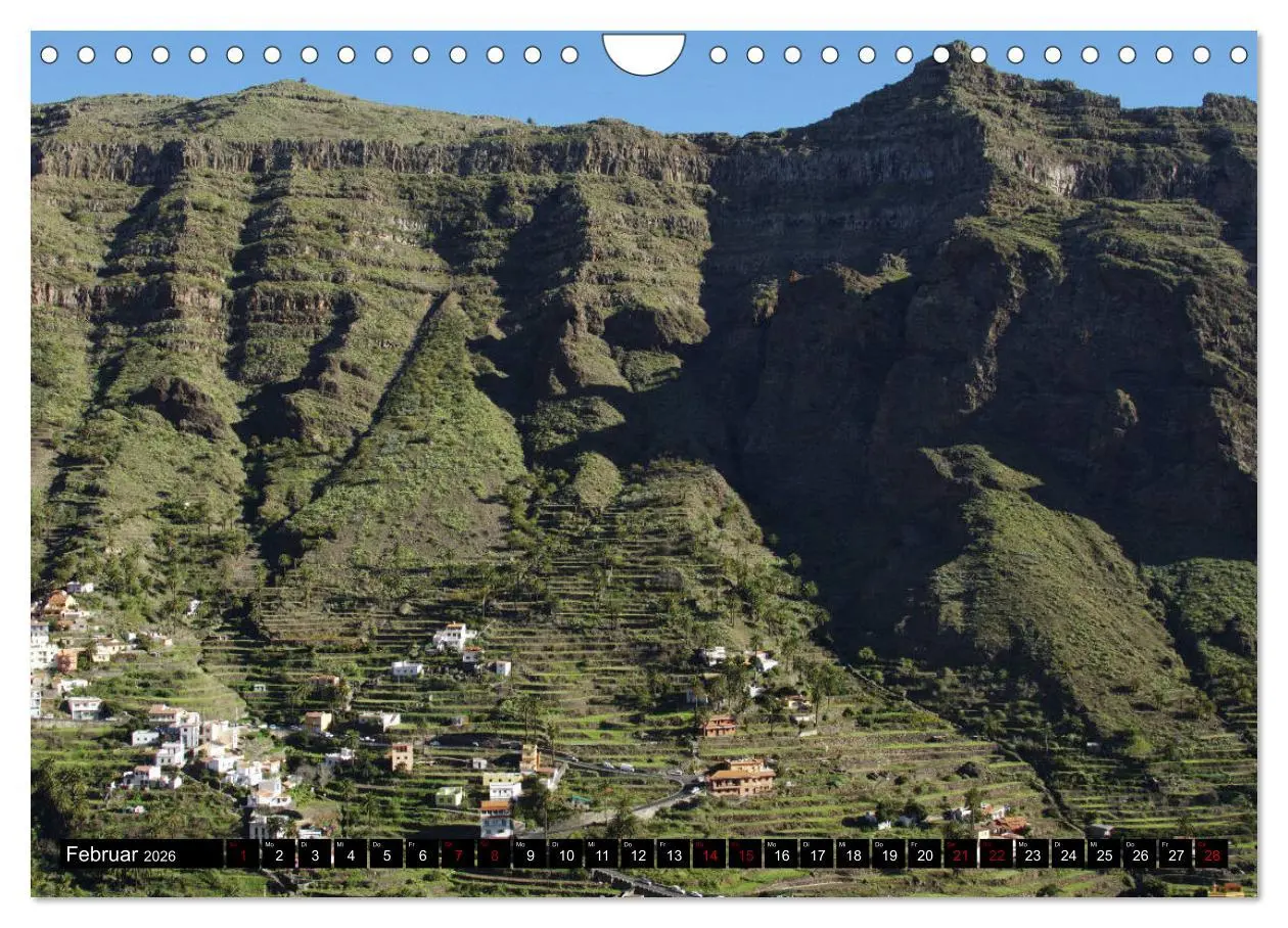 Bild: 9783457898017 | La Gomera - Ansichten und Aussichten (Wandkalender 2026 DIN A4...