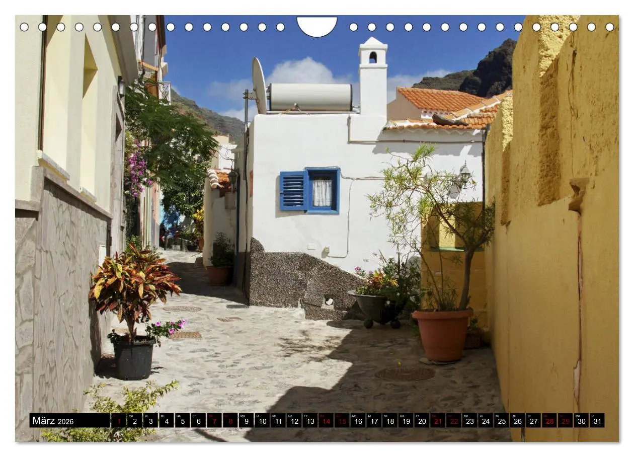 Bild: 9783457898017 | La Gomera - Ansichten und Aussichten (Wandkalender 2026 DIN A4...
