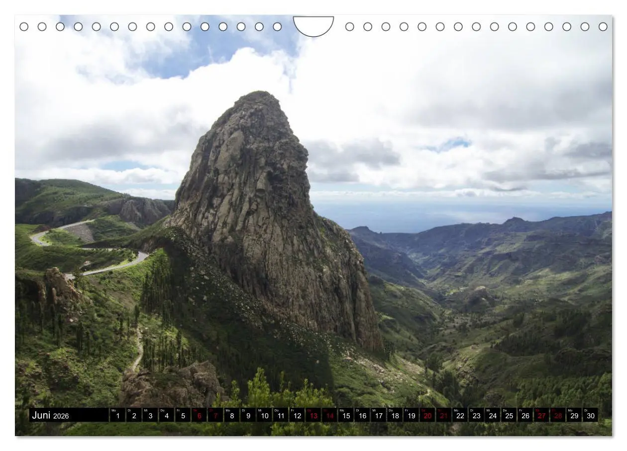 Bild: 9783457898017 | La Gomera - Ansichten und Aussichten (Wandkalender 2026 DIN A4...