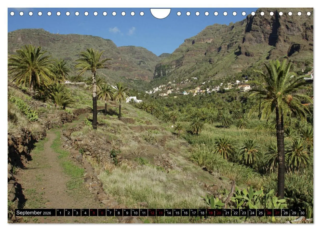 Bild: 9783457898017 | La Gomera - Ansichten und Aussichten (Wandkalender 2026 DIN A4...