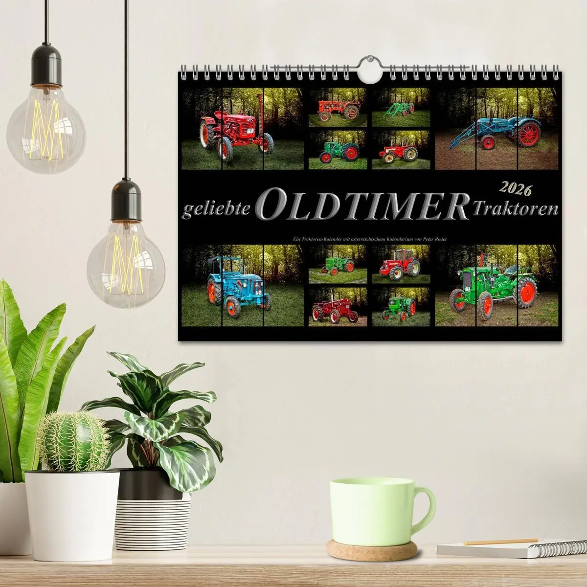 Bild: 9783516058017 | Geliebte Oldtimer Traktoren (Wandkalender 2026 DIN A4 quer),...