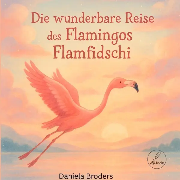 Cover: 9783565018017 | Die wunderbare Reise des Flamingos Flamfidschi | DE | Daniela Broders