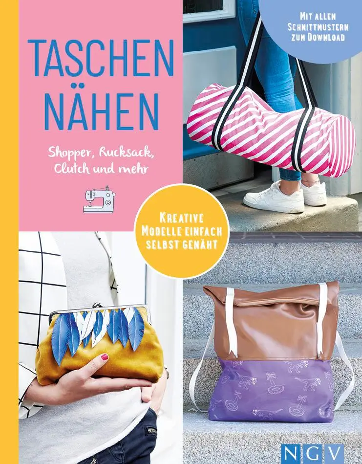 Cover: 9783625198017 | Taschen nähen I Shopper, Rucksack, Clutch und mehr | Buch | 64 S.