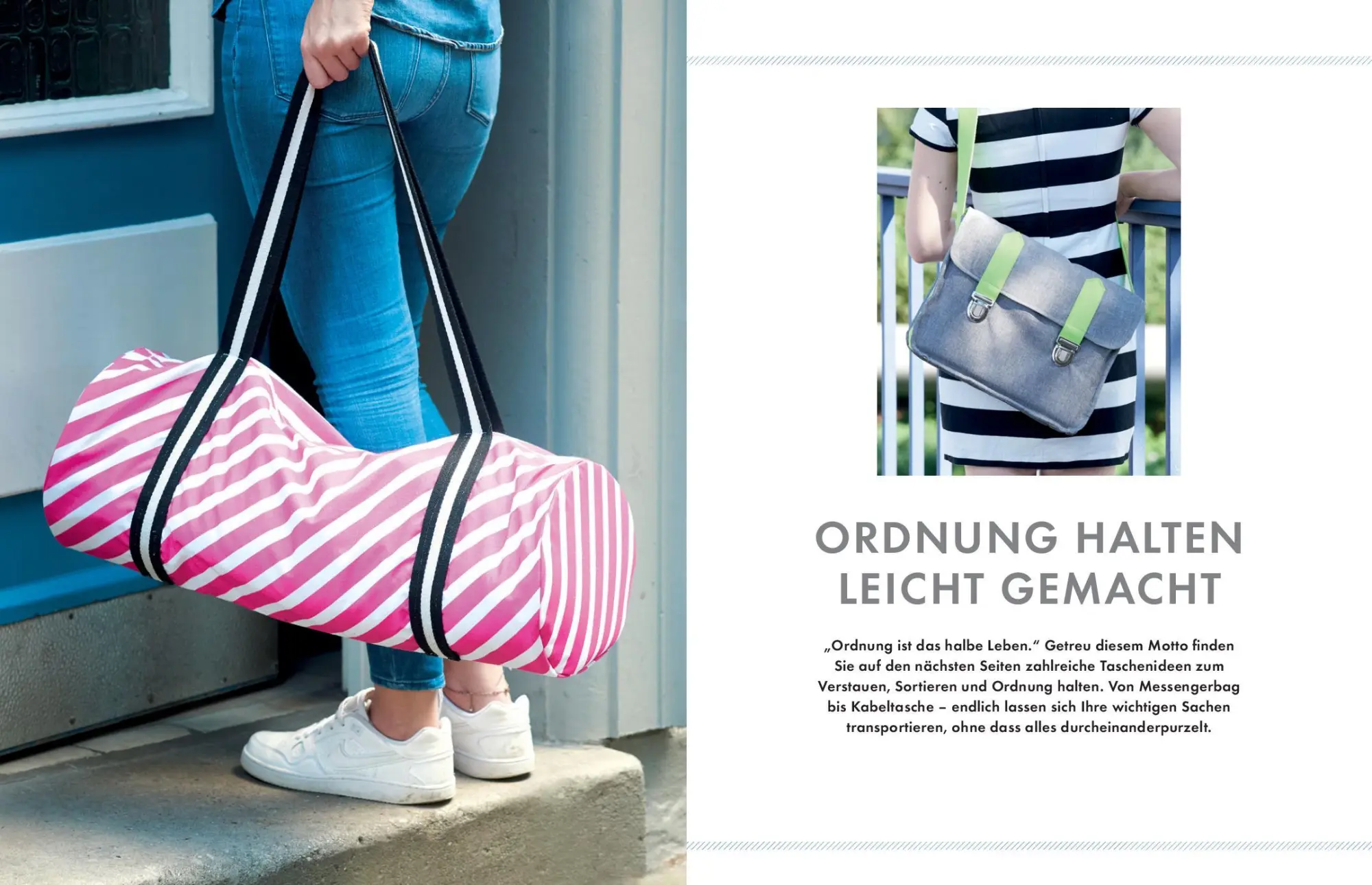 Bild: 9783625198017 | Taschen nähen I Shopper, Rucksack, Clutch und mehr | Buch | 64 S.