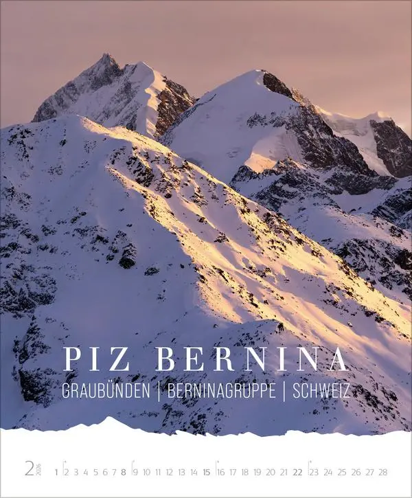 Bild: 9783731888017 | Peak Perspectives 2026 | Korsch Verlag | Kalender | 14 S. | Deutsch