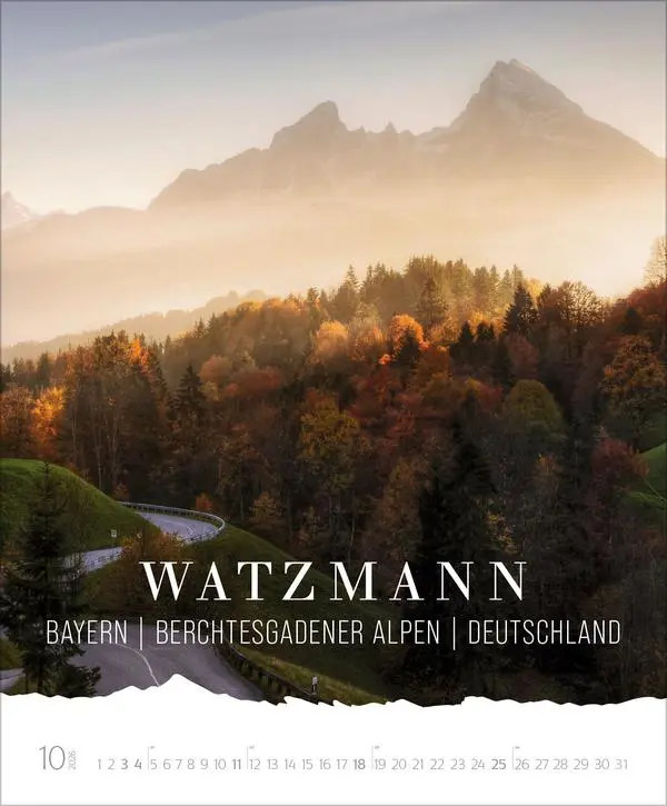 Bild: 9783731888017 | Peak Perspectives 2026 | Korsch Verlag | Kalender | 14 S. | Deutsch