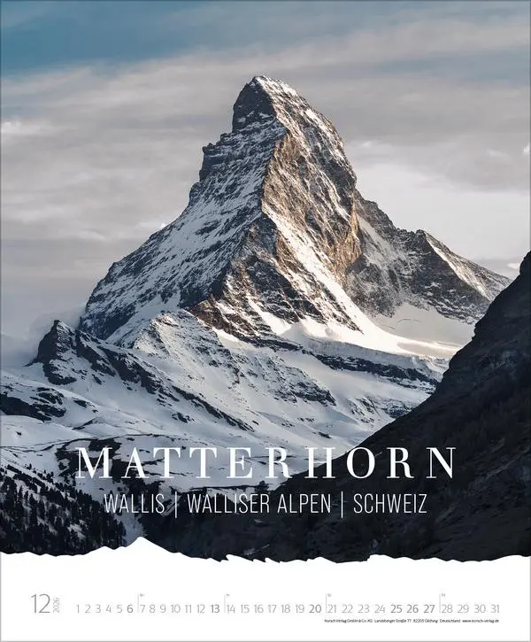 Bild: 9783731888017 | Peak Perspectives 2026 | Korsch Verlag | Kalender | 14 S. | Deutsch