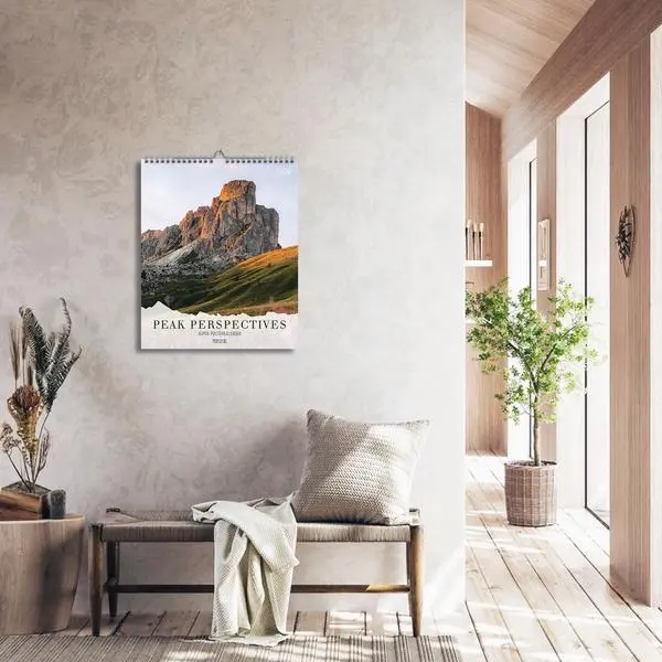 Bild: 9783731888017 | Peak Perspectives 2026 | Korsch Verlag | Kalender | 14 S. | Deutsch