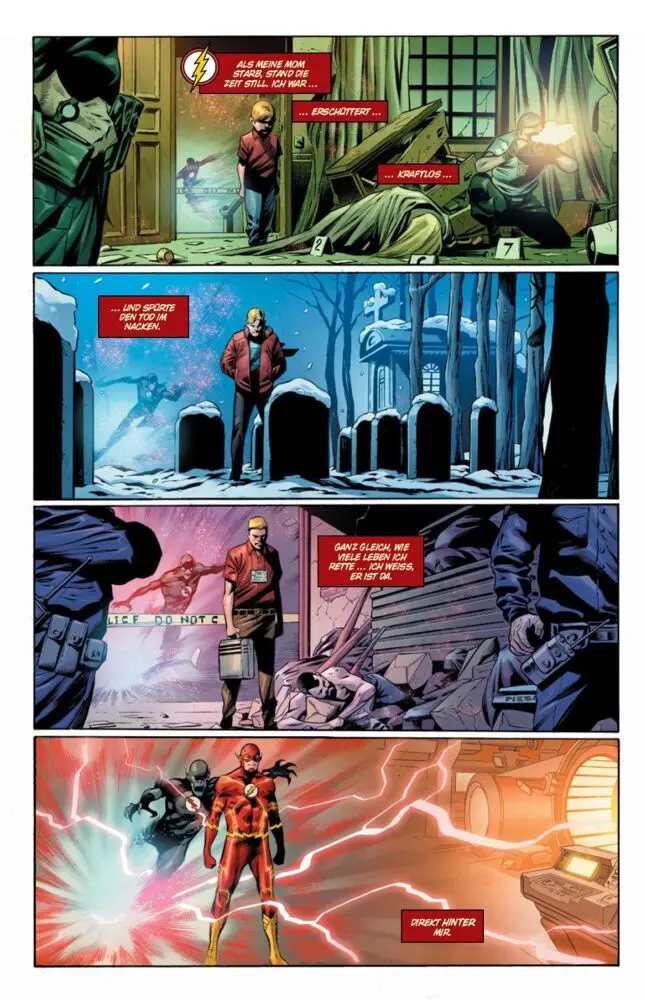 Bild: 9783741618017 | Flash (2. Serie). Bd.13 | Der Tod und die Speed Force | Taschenbuch