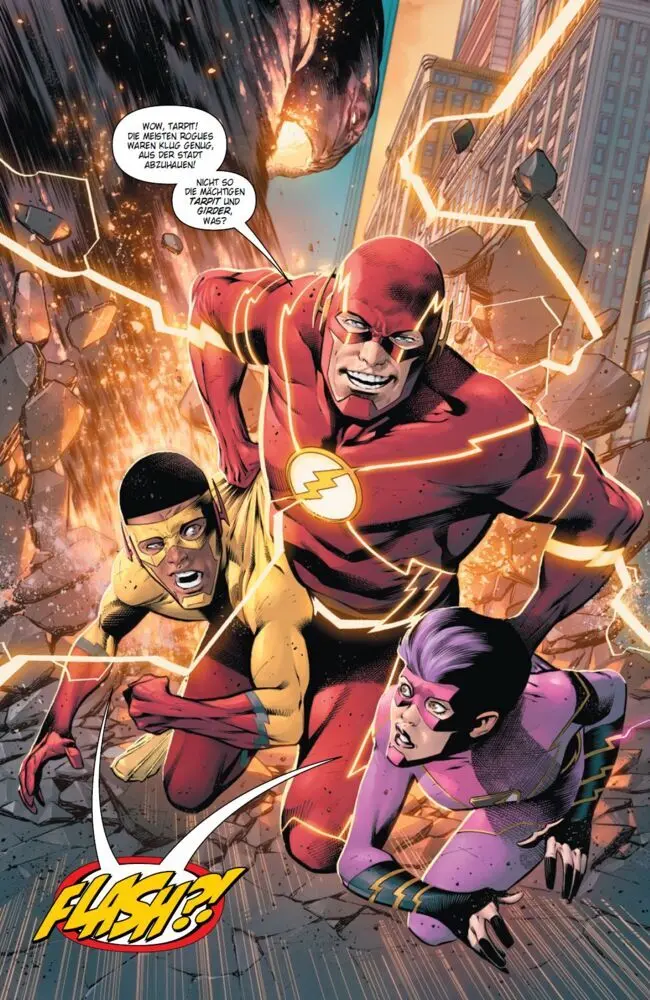 Bild: 9783741618017 | Flash (2. Serie). Bd.13 | Der Tod und die Speed Force | Taschenbuch