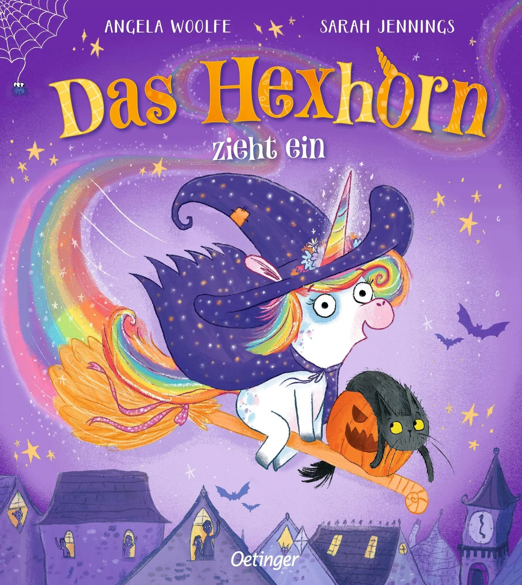 Cover: 9783751208017 | Das Hexhorn zieht ein | Angela Woolfe | Buch | 32 S. | Deutsch | 2026
