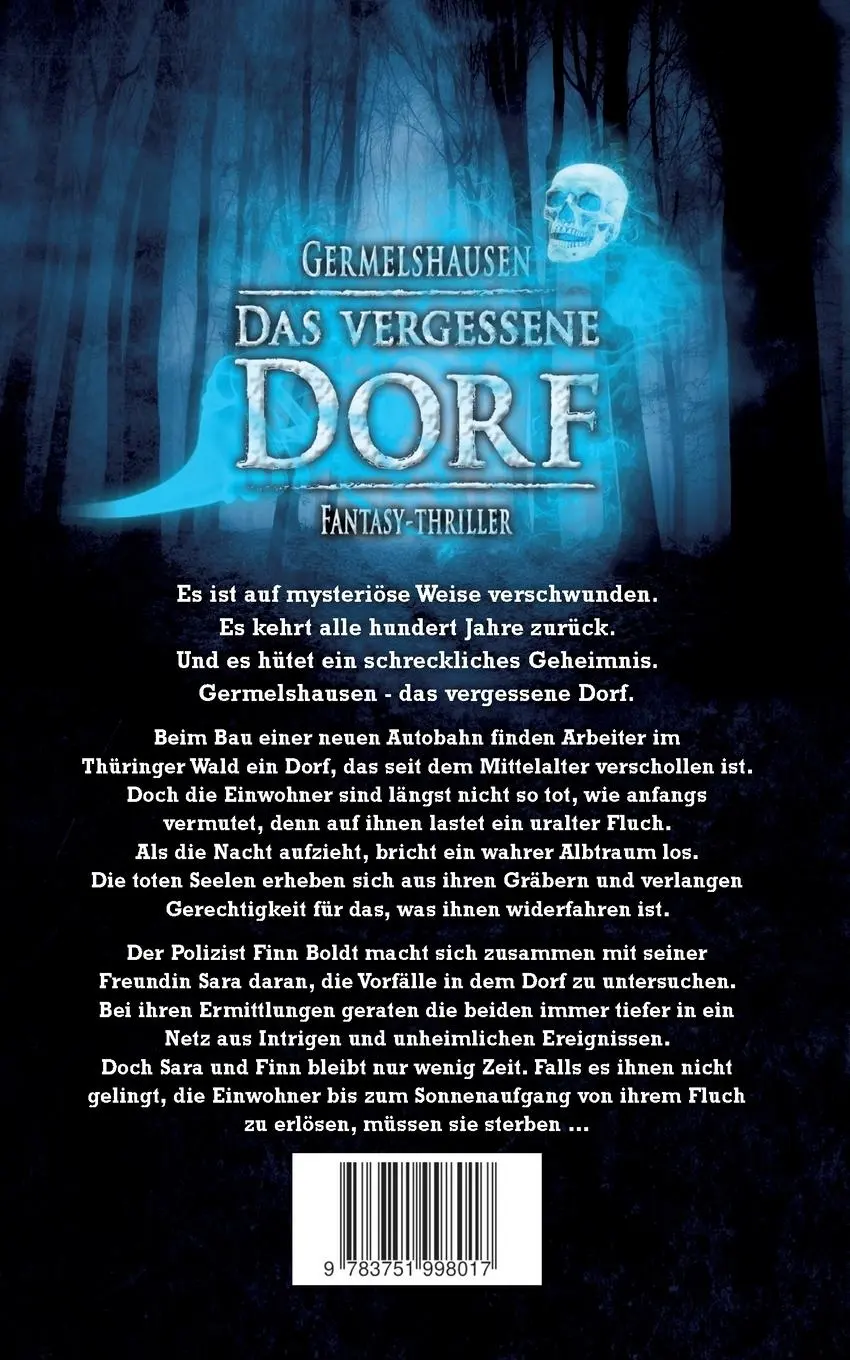 Rückseite: 9783751998017 | Das vergessene Dorf | Germelshausen | Thomas Paul | Taschenbuch | 2020