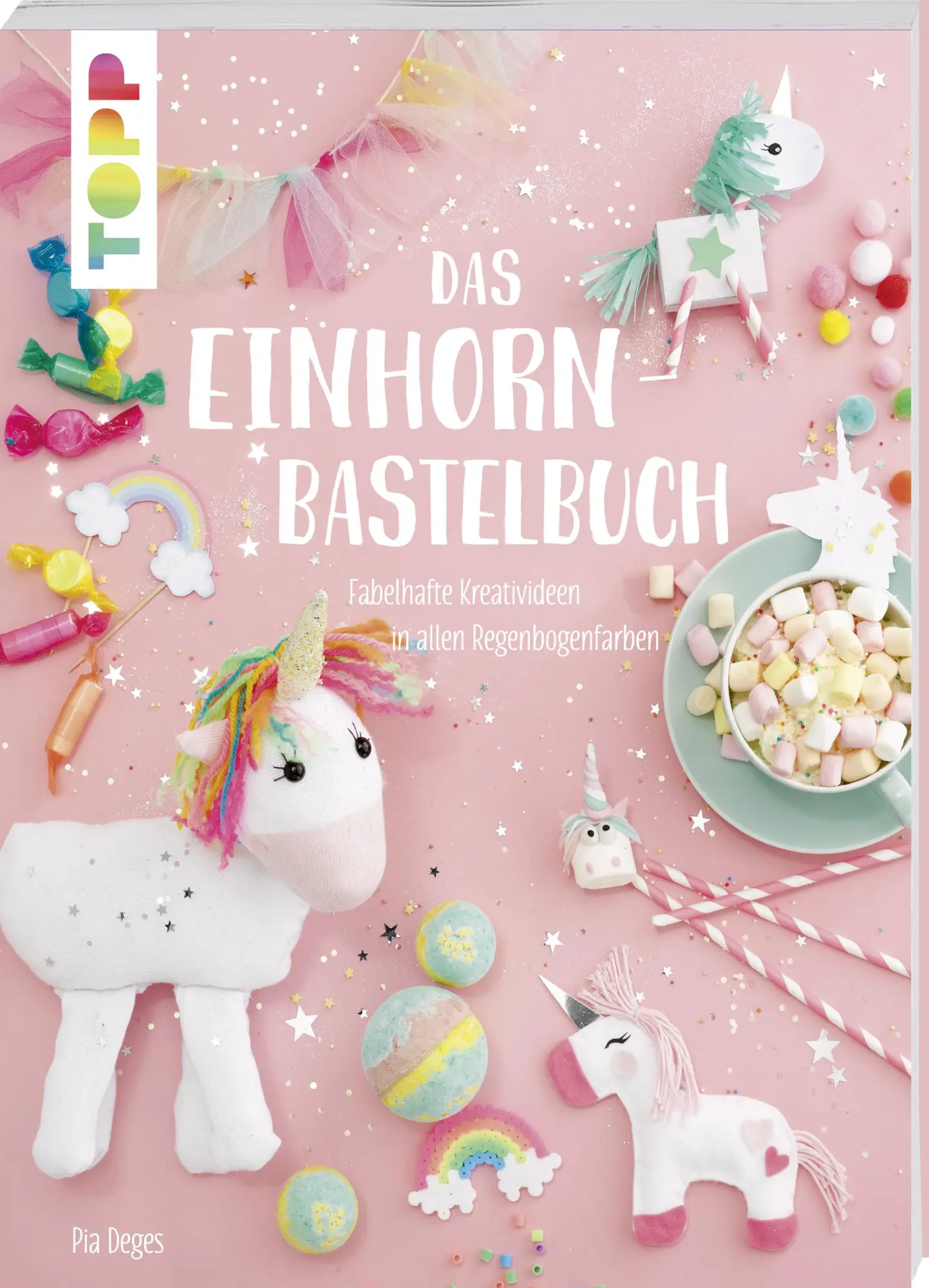 Cover: 9783772478017 | Das Einhorn-Bastelbuch | Pia Deges | Taschenbuch | 64 S. | Deutsch