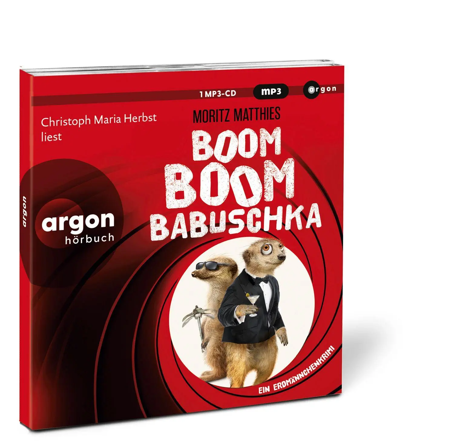 Bild: 9783839898017 | Boom Boom Babuschka | Moritz Matthies | MP3 | Erdmännchen-Krimi | 2026