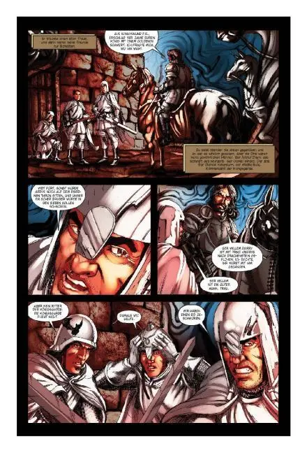 Bild: 9783862018017 | Game of Thrones - Das Lied von Eis und Feuer, Die Graphic Novel...