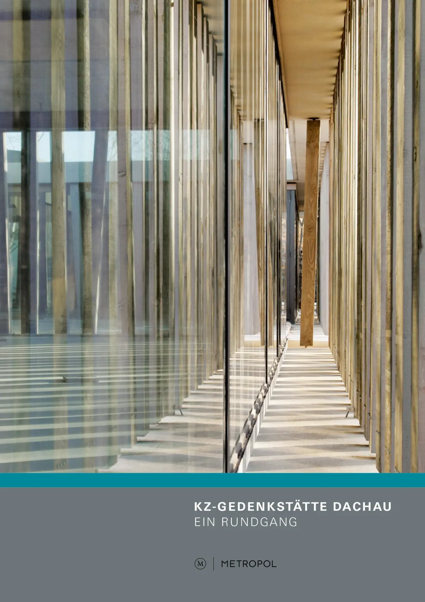 Cover: 9783863318017 | KZ-Gedenkstätte Dachau | Ein Rundgang | Gabriele Hammermann (u. a.)