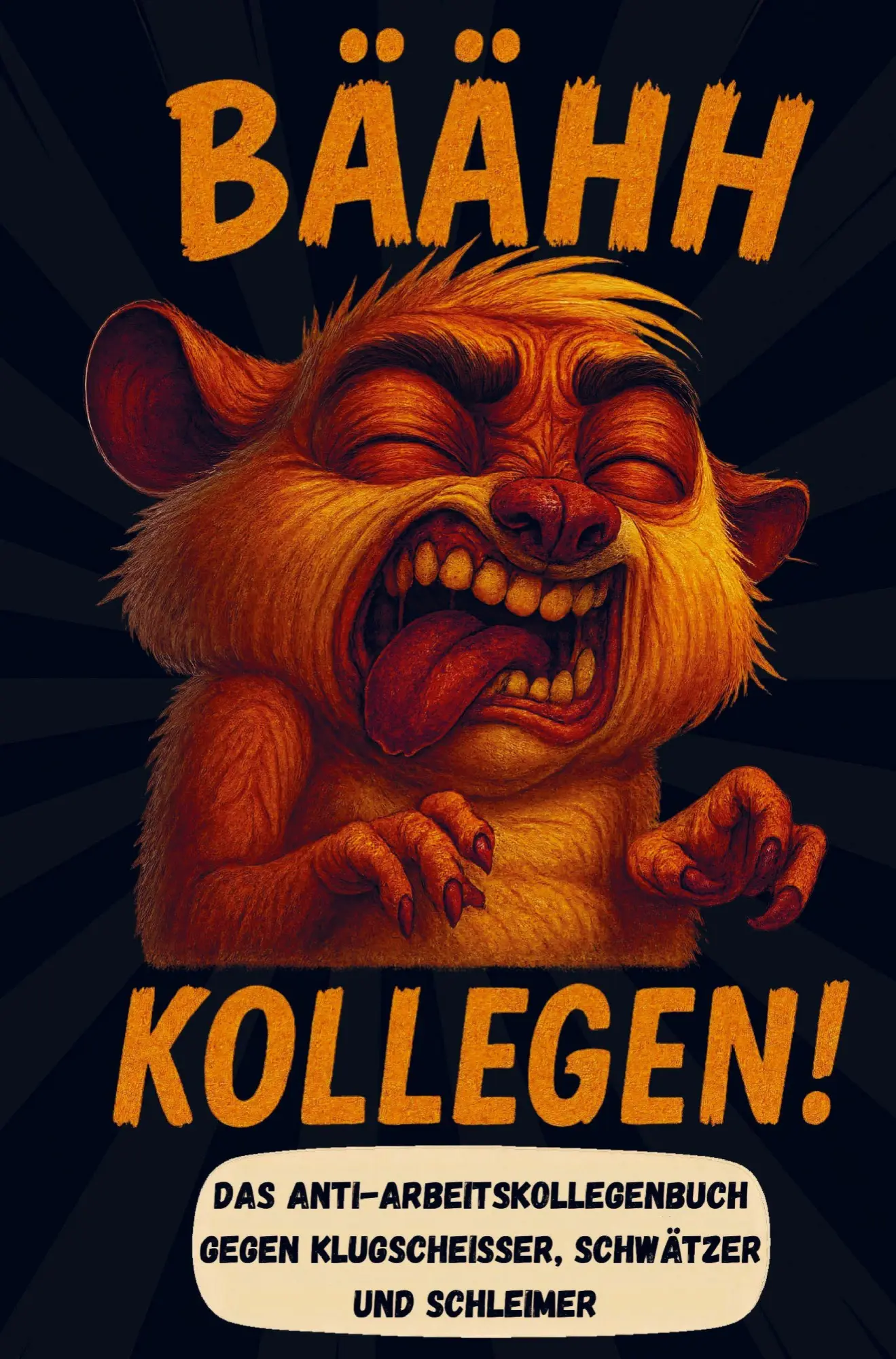 Cover: 9783912298017 | Bäähh Kollegen! Das Anti Arbeitskollegen Buch lustiges Geschenk für...