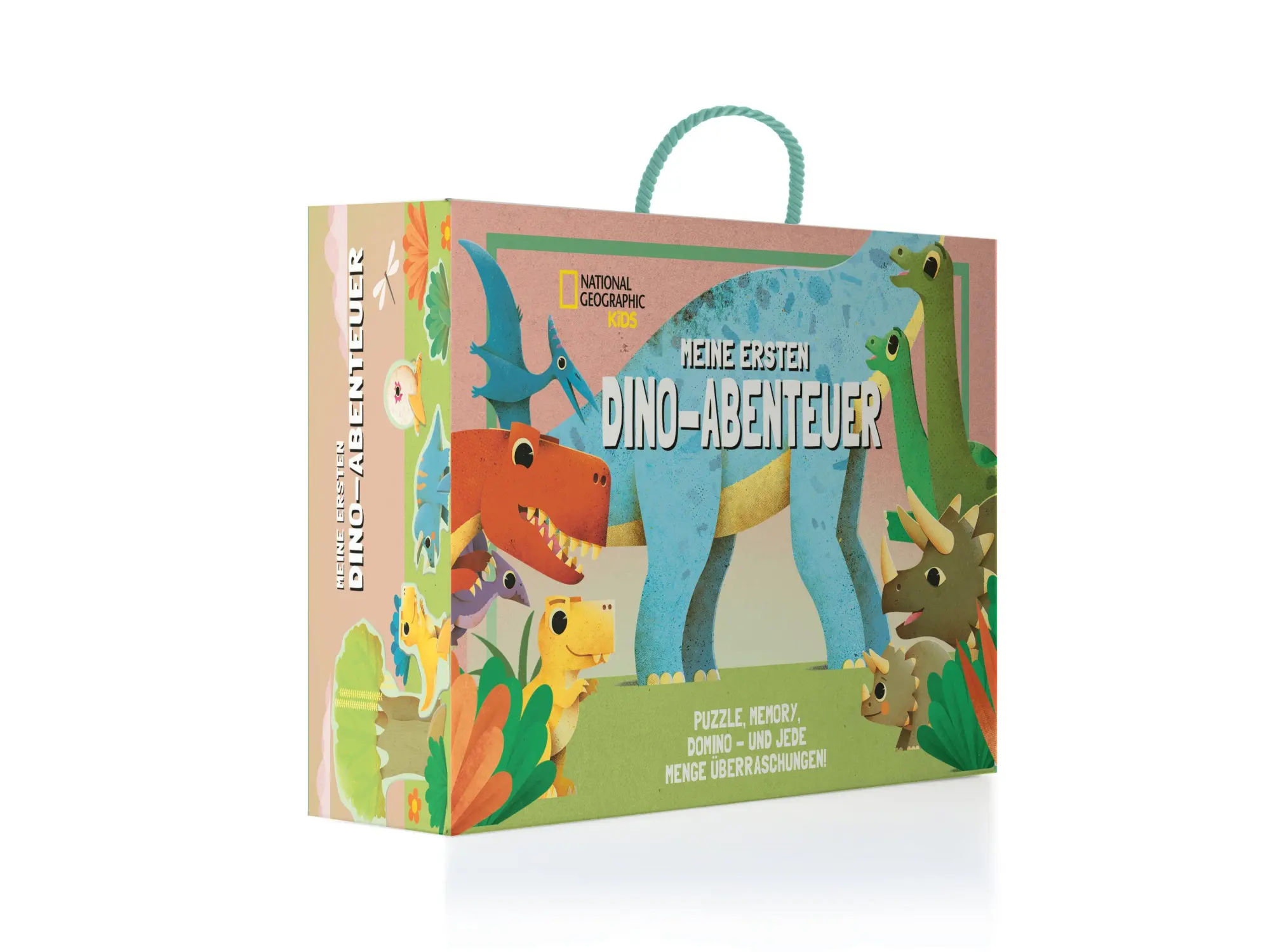 Meine ersten Dino-Abenteuer - Neuware