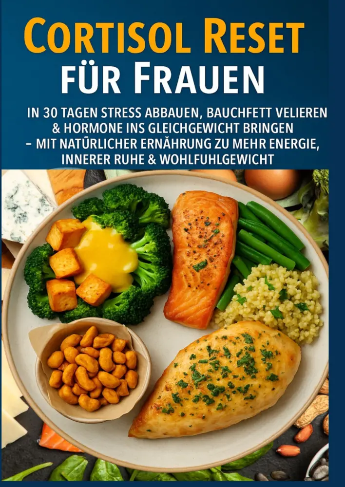 Cover: 9789403808017 | Cortisol Reset für Frauen: In 30 Tagen Stress abbauen, Bauchfett...