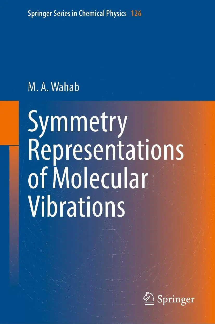 Cover: 9789811928017 | Symmetry Representations of Molecular Vibrations | M. A. Wahab | Buch