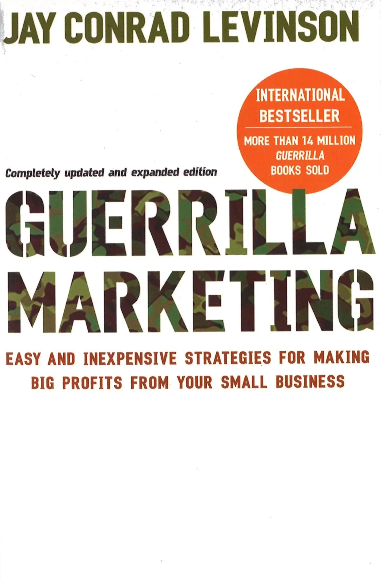 Cover: 9780749928117 | Guerrilla Marketing | Cutting-edge strategies for the 21st century