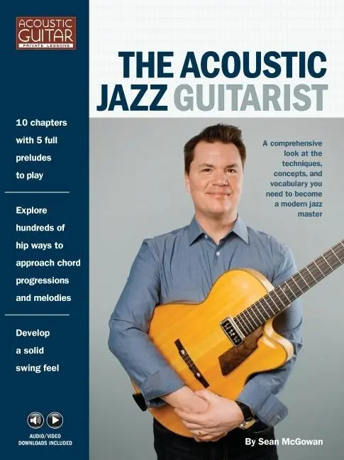Cover: 9780962608117 | The Acoustic Jazz Guitarist | Sean Mcgowan | Taschenbuch | Englisch