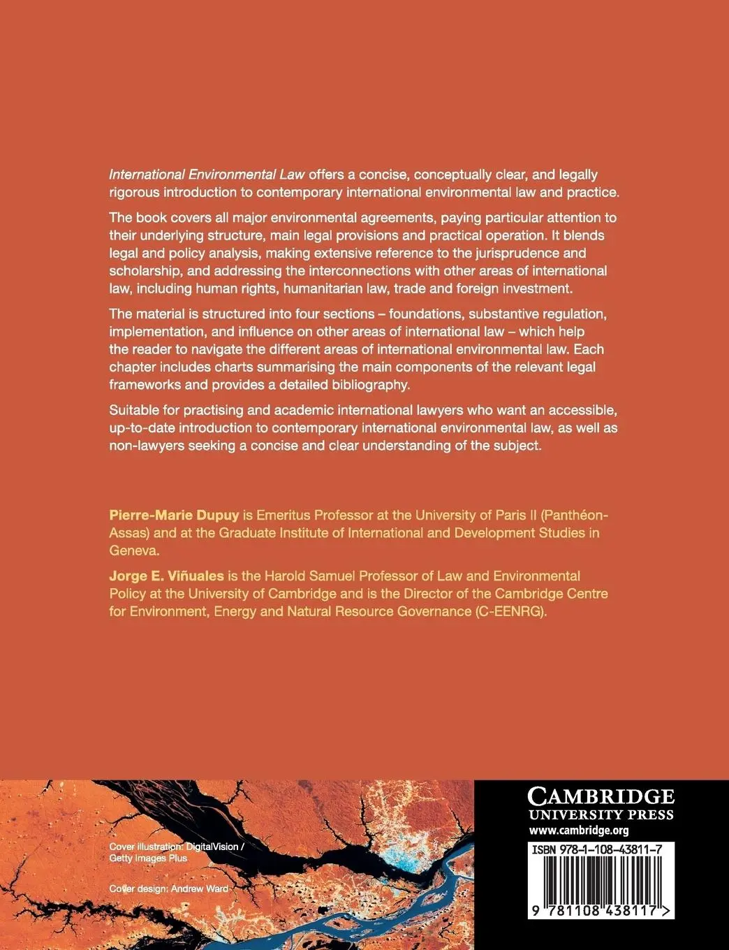 Rückseite: 9781108438117 | International Environmental Law | Pierre-Marie Dupuy (u. a.) | Buch