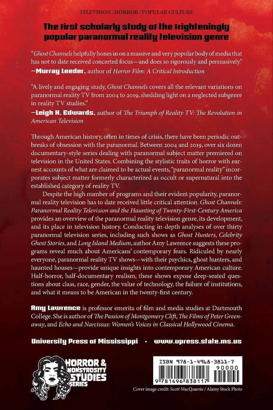 Rückseite: 9781496838117 | Ghost Channels | Amy Lawrence | Taschenbuch | Englisch | 2022