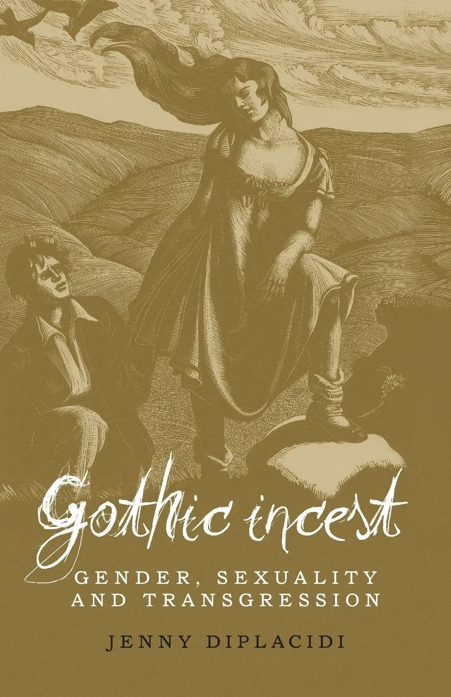 Cover: 9781526148117 | Gothic incest | Gender, sexuality and transgression | Jenny Diplacidi